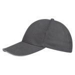 Бейсболка Buffalo с 6 клиньями и с лобовым швом.<br><ul class="list"><li>Обшивные люверсы</li><li>Металлическая застежка</li><li>Длина козырька 7 см</li></ul><div>Сочетается по цвету с одеждой из коллекции Sols.</div>