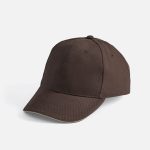 Бейсболка Buffalo с 6 клиньями и с лобовым швом.<br><ul class="list"><li>Обшивные люверсы</li><li>Металлическая застежка</li><li>Длина козырька 7 см</li></ul><div>Сочетается по цвету с одеждой из коллекции Sols.</div>