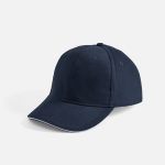 Бейсболка Buffalo с 6 клиньями и с лобовым швом.<br><ul class="list"><li>Обшивные люверсы</li><li>Металлическая застежка</li><li>Длина козырька 7 см</li></ul><div>Сочетается по цвету с одеждой из коллекции Sols.</div>