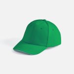 Бейсболка Buffalo с 6 клиньями и с лобовым швом.<br><ul class="list"><li>Обшивные люверсы</li><li>Металлическая застежка</li><li>Длина козырька 7 см</li></ul><div>Сочетается по цвету с одеждой из коллекции Sols.</div>