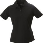Женская рубашка поло стретч с эластаном марки Lycra.<br><ul class="list"><li>Вытачки на уровне груди для лучшей посадки по фигуре</li><li>Две пуговицы в тон</li><li>Ткань прошла предварительную усадку</li><li>Приталенный силуэт<br></li></ul><br><div id="tablemer"><img width="90" src="//files.giftsoffer.ru/images/tablemer/Tshirt_no_sleeve.svg"/><table border="1" cellpadding="5" cellspacing="0"><tr align="center"><td>Таблица размеров