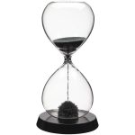 Магнитный антистресс Elusive Time демонстрирует законы тяготения и магию времени в одном флаконе. Этот удивительный настольный аксессуар позволит на пару минут отвлечься от суеты и привести мысли в порядок.<br><br><ul class="list"><li>высококачественные материалы;</li><li>примерное время  — 60 секунд (+/- 10 секунд);<br></li><li>фирменная черная коробка.<br></li></ul>