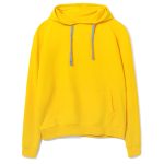 Базовое худи унисекс с капюшоном и карманом-кенгуру.<br><ul class="list"><li>Капюшон на подкладке</li><li>Манжеты и низ изделия выполнены резинкой 2х2</li><li>Утягивающий шнур серого цвета в капюшоне</li><li>В шве горловины только бирка с размером<br></li><li>Внутренняя сторона без начеса</li></ul><br><div id="tablemer"><img width="90" src="//files.giftsoffer.ru/images/tablemer/sweatshirt_setin.svg"/><table border="1" cellpadding="5" cellspacing="0"><tr align="center"><td>Таблица размеров