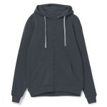 Базовая толстовка унисекс на молнии и с капюшоном.<br><ul class="list"><li>Капюшон на подкладке</li><li>Молния в тон изделия<br></li><li>Два передних кармана<br></li><li>Манжеты и низ изделия выполнены резинкой 2х2</li><li>Утягивающий шнур серого цвета в капюшоне</li><li>В шве горловины только бирка с размером<br></li><li>Внутренняя сторона без начеса</li></ul><br><div id="tablemer"><img width="90" src="//files.giftsoffer.ru/images/tablemer/sweatshirt_setin.svg"/><table border="1" cellpadding="5" cellspacing="0"><tr align="center"><td>Таблица размеров