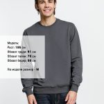 см</td><td>XS<br></td><td>S<br></td><td>M<br></td><td>L<br></td><td>XL<br></td><td>XXL<br></td><td>3XL<br></td><td>4XL<br></td><td>5XL<br></td></tr><tr align="center"><td>A</td><td>50</td><td>52</td><td>54</td><td>56</td><td>58</td><td>60</td><td>63</td><td>66</td><td>69</td></tr><tr align="center"><td>B</td><td>65</td><td>67</td><td>69</td><td>71</td><td>73</td><td>75</td><td>77</td><td>79</td><td>81</td></tr><tr align="center"><td>C</td><td>61</td><td>62</td><td>63</td><td>64</td><td>65</td><td>66</td><td>67</td><td>68</td><td>69</td></tr></table><p>Допускаются отклонения в 5% от указанных параметров по размеру и цвету</p></div>