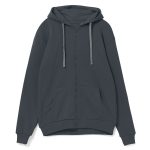 Базовая толстовка унисекс на молнии и с капюшоном.<ul class="list"><li>Капюшон на подкладке</li><li>Молния в тон изделия<br></li><li>Два передних кармана<br></li><li>Манжеты и низ изделия выполнены резинкой 2х2</li><li>Утягивающий шнур серого цвета в капюшоне</li><li>Внутренняя сторона с начесом</li></ul><br> Толстовки с начесом могут оставлять ворс на одежде нижнего слоя.<br><div id="tablemer"><img width="90" src="//files.giftsoffer.ru/images/tablemer/sweatshirt_setin.svg"/><table border="1" cellpadding="5" cellspacing="0"><tr align="center"><td>Таблица размеров