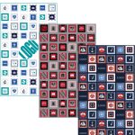 Плед жаккардовой вязки Industry Plus — интересное решение для корпоративного подарка работникам основных отраслей и сфер деятельности. Вместо нескольких клеточек базового для определенной отрасли узора можно разместить индивидуальные рисунки