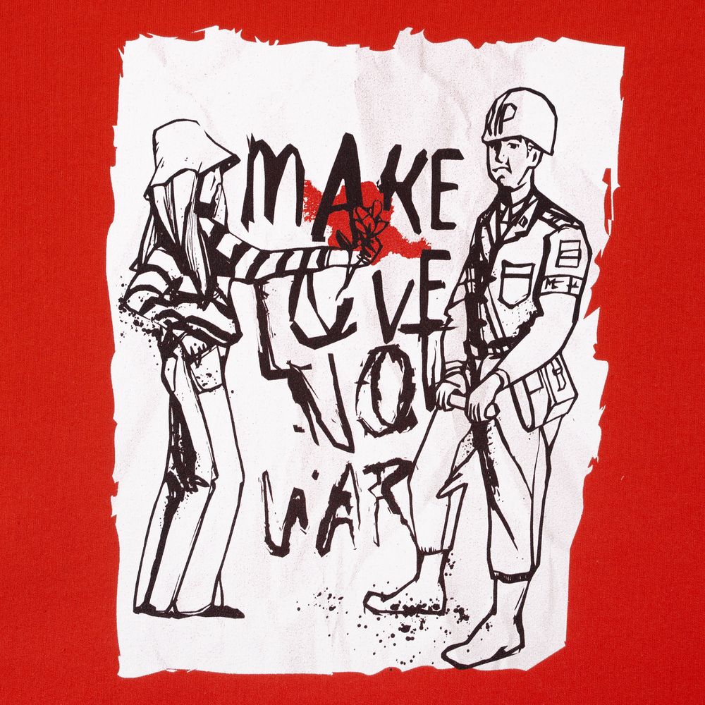 Толстовка Make Love
