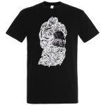 напоминающее гравюру в технике «граттаж».<br><br>Kristina Moment (OHMYARTStore) — дизайнер из Санкт-Петербурга со своим узнаваемым стилем