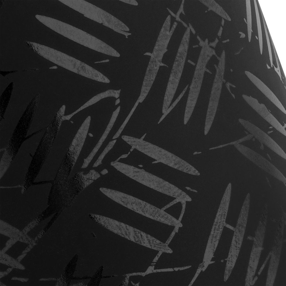 Термобутылка Hard Work Black