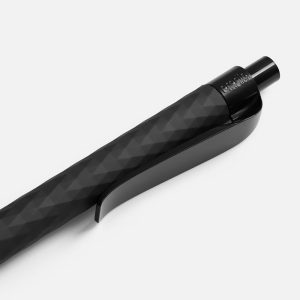 Ручка шариковая Prodir QS01 PRT-P Soft Touch, черная