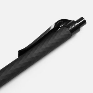 Ручка шариковая Prodir QS01 PRT-P Soft Touch, черная