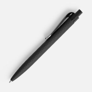 Ручка шариковая Prodir QS01 PRT-P Soft Touch, черная