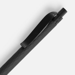 Ручка шариковая Prodir QS01 PRT-P Soft Touch, черная