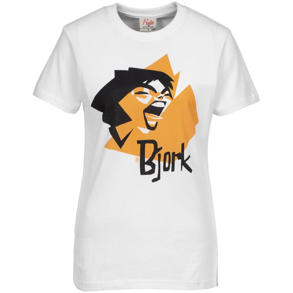 Футболка женская «Меламед. Bjork»