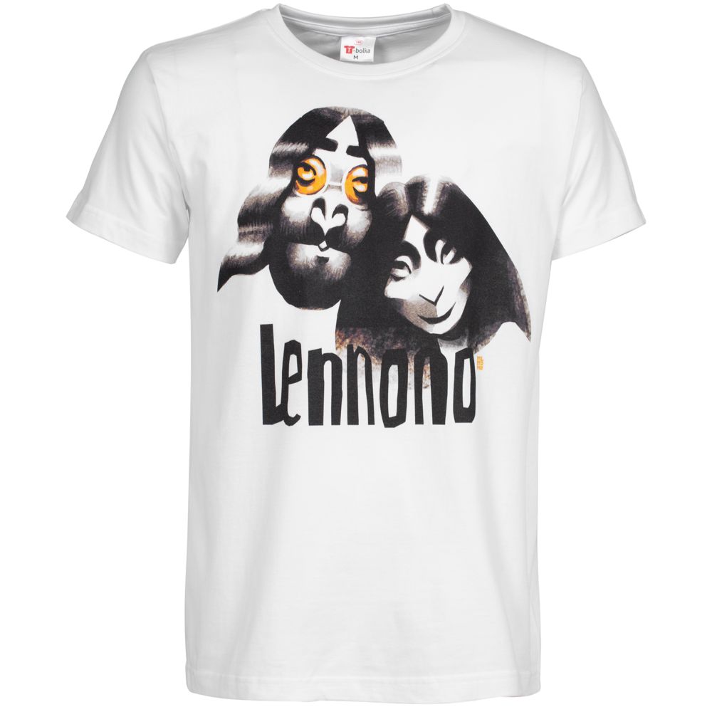 Футболка «Меламед. John Lennon, Yoko Ono»