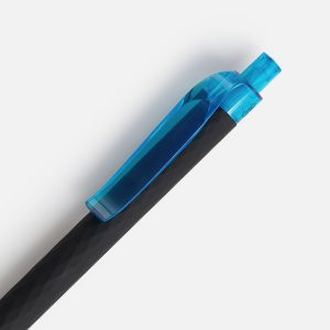 Ручка шариковая Prodir QS01 PRT-T Soft Touch, черная