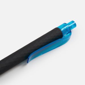 Ручка шариковая Prodir QS01 PRT-T Soft Touch, черная