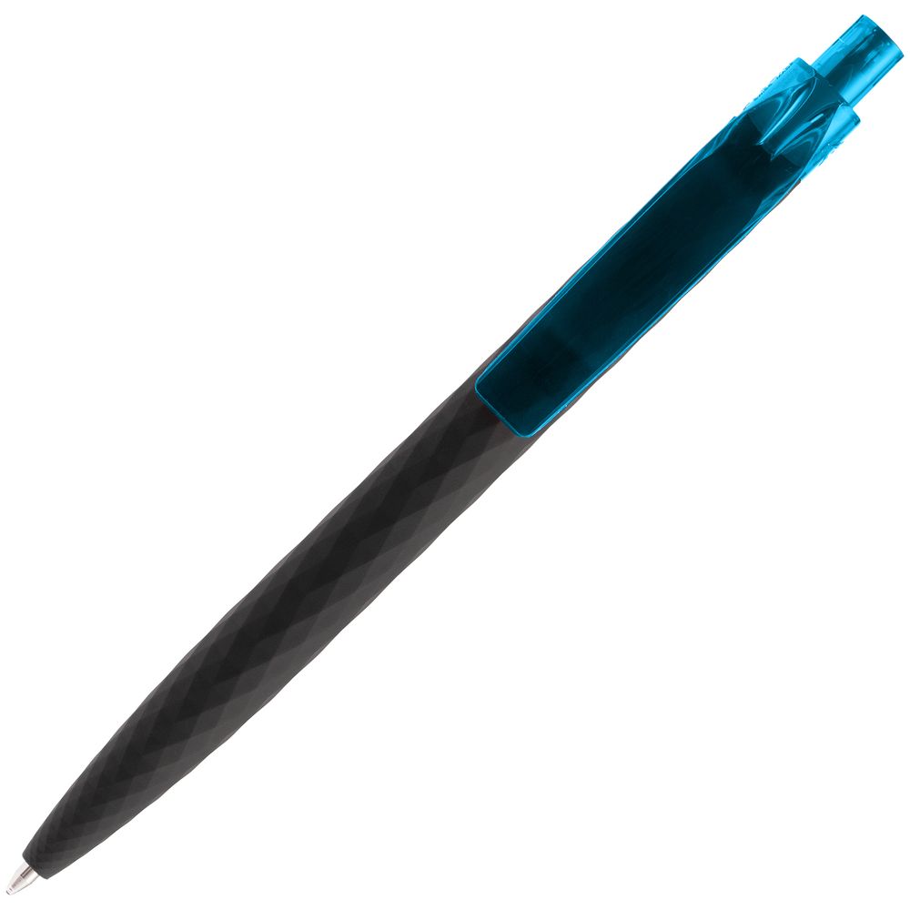 Ручка шариковая Prodir QS01 PRT-T Soft Touch, черная