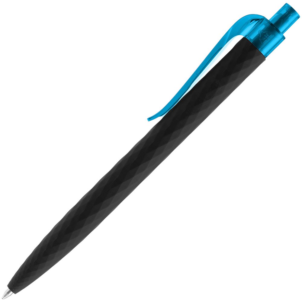 Ручка шариковая Prodir QS01 PRT-T Soft Touch, черная