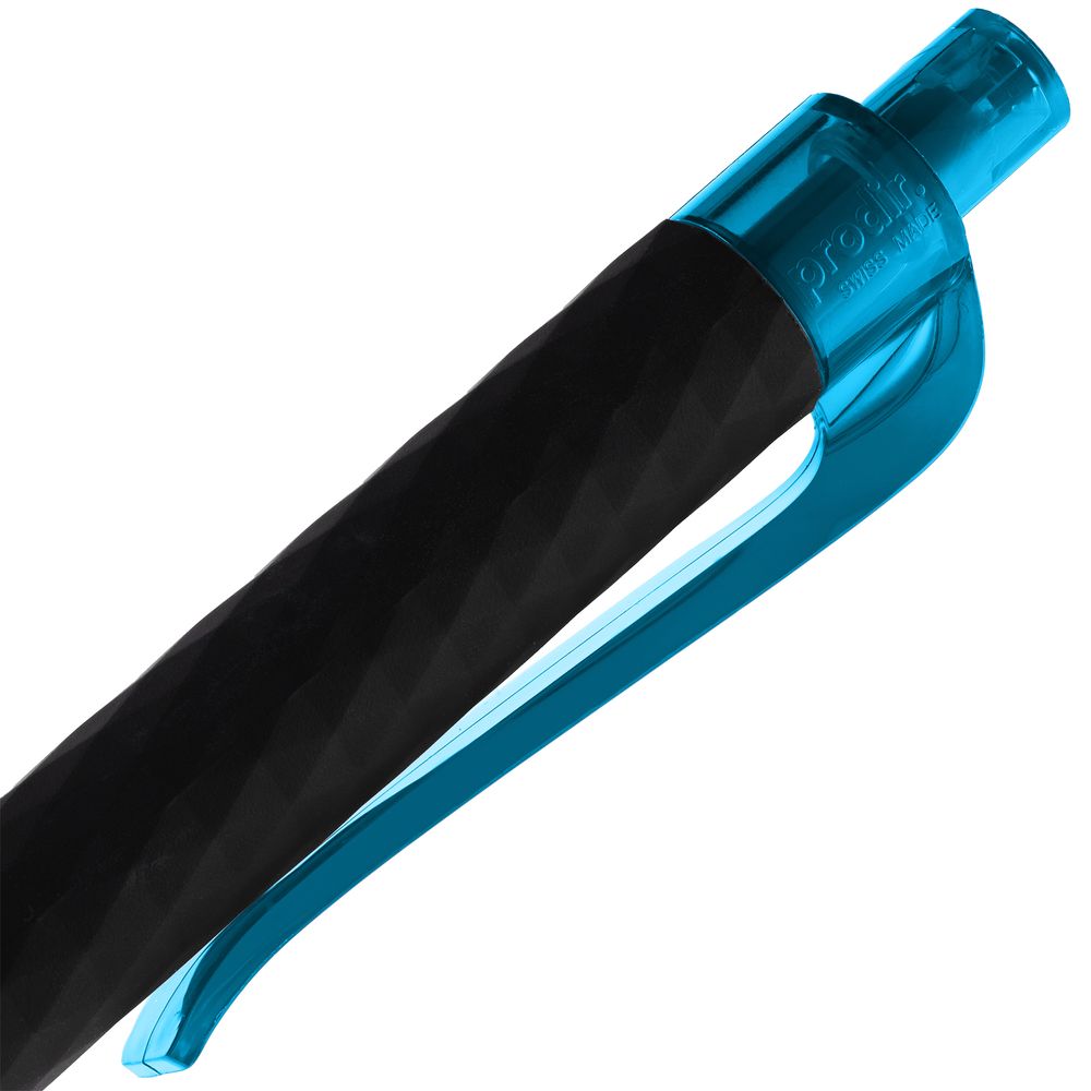 Ручка шариковая Prodir QS01 PRT-T Soft Touch, черная