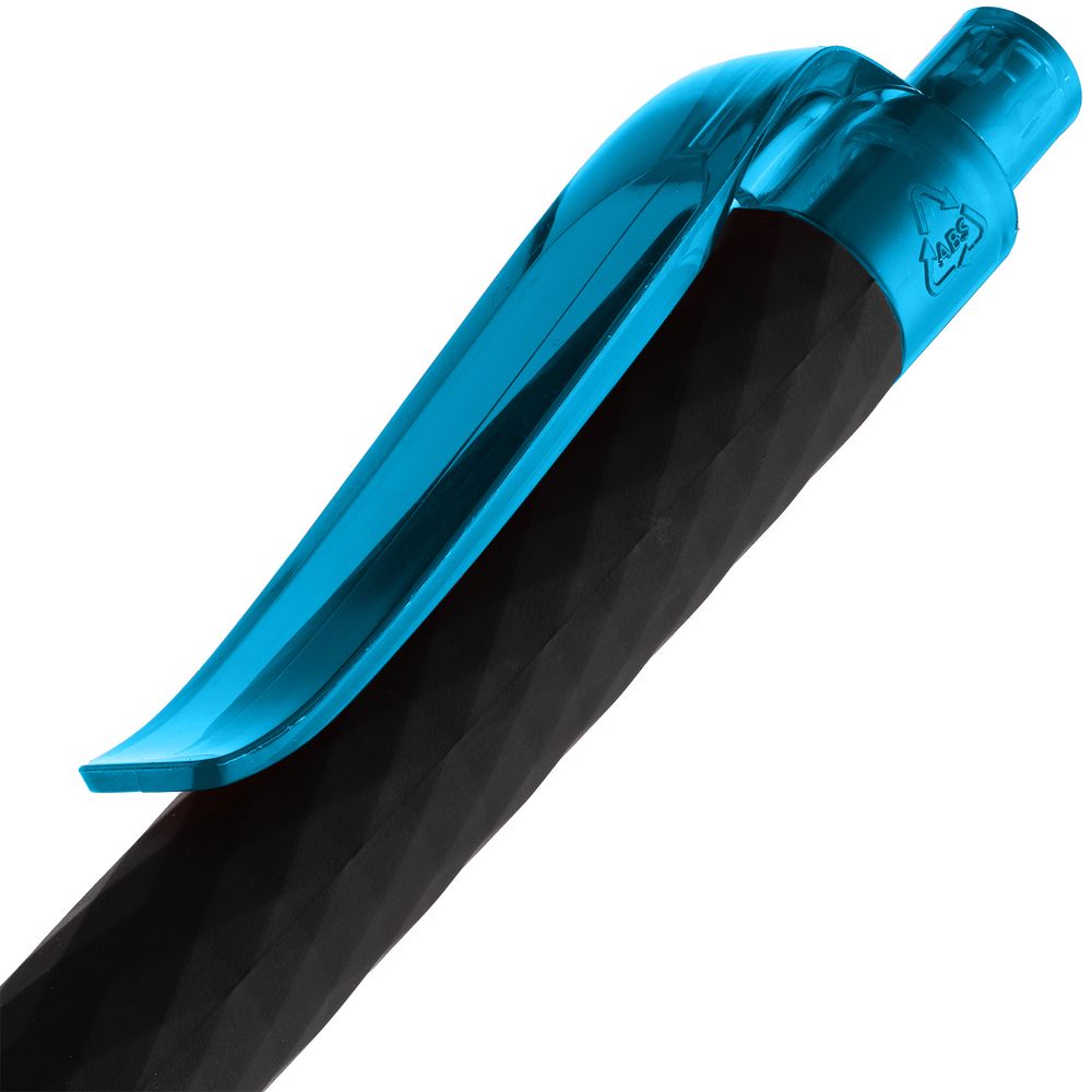 Ручка шариковая Prodir QS01 PRT-T Soft Touch, черная
