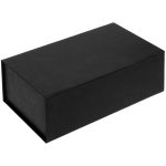 Коробка изготовлена из переплетного картона