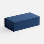 Коробка изготовлена из переплетного картона