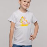 когда ты делаешь лип или бэксайд.<br><br>CoolColor. Переходите на сторону цвета!<br>Кроеная детская футболка с круглым воротом-резинкой (рибана 1х1 с лайкрой). Высокое качество материалов: полотно джерси (кулирная гладь)