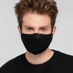 Многоразовая гигиеническая маска.<br>Двухслойная