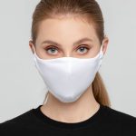 Многоразовая гигиеническая маска.<br>Двухслойная
