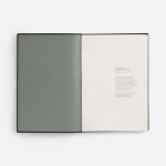 Ежедневник-органайзер Twill, недатированный, черный