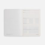 Ежедневник-органайзер Twill, недатированный, черный