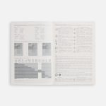 Ежедневник-органайзер Twill, недатированный, черный