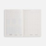 Ежедневник-органайзер Twill, недатированный, черный