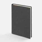 Ежедневник-органайзер Twill, недатированный, черный