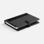Ежедневник-органайзер Twill, недатированный, черный