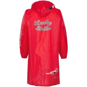 Дождевик Rainman Zip Pro, оранжевый неон