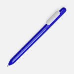Ручка из глянцевого пластика с белым клипом.<br><br><ul class="list"><li>Механизм ручки: нажимной.</li><li>Корпус ручки разбирается