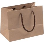Пакет из крафт-бумаги 120 г/м². <br>Выдерживает вес до 0