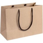 Пакет из крафт-бумаги 120 г/м². <br>Выдерживает вес до 0