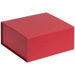 Коробка изготовлена из переплетного картона