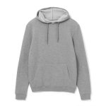 Базовое худи унисекс с капюшоном.<br><ul class="list"><li>Карман-кенгуру</li><li>Капюшон без подкладки на шнурках (125 см) тон в тон</li><li>Манжеты и низ изделия выполнены резинкой 1x1</li><li>Внутренняя сторона с начесом</li><li>Лейбл производителя в боковом шве изнутри