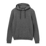 Базовое худи унисекс с капюшоном.<br><ul class="list"><li>Карман-кенгуру</li><li>Капюшон без подкладки на шнурках (125 см) тон в тон</li><li>Манжеты и низ изделия выполнены резинкой 1x1</li><li>Внутренняя сторона с начесом</li><li>Лейбл производителя в боковом шве изнутри