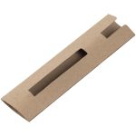 Чехол для ручки из дизайнерского картона Ecoliner Brown.