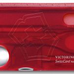 <p>Victorinox SwissCard Nailcare — многофункциональный инструмент с набором из 13 функций