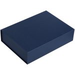 Коробка изготовлена из переплетного картона