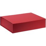 Коробка выполнена из переплетного картона
