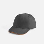 Бейсболка Buffalo с 6 клиньями и с лобовым швом.<br><ul class="list"><li>Обшивные люверсы</li><li>Металлическая застежка</li><li>Длина козырька 7 см</li></ul><div>Сочетается по цвету с одеждой из коллекции Sols.</div>