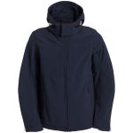 <ul class="list"><li>Куртка выполнена из мембранной ткани Softshell. Водостойкость 5000 мм